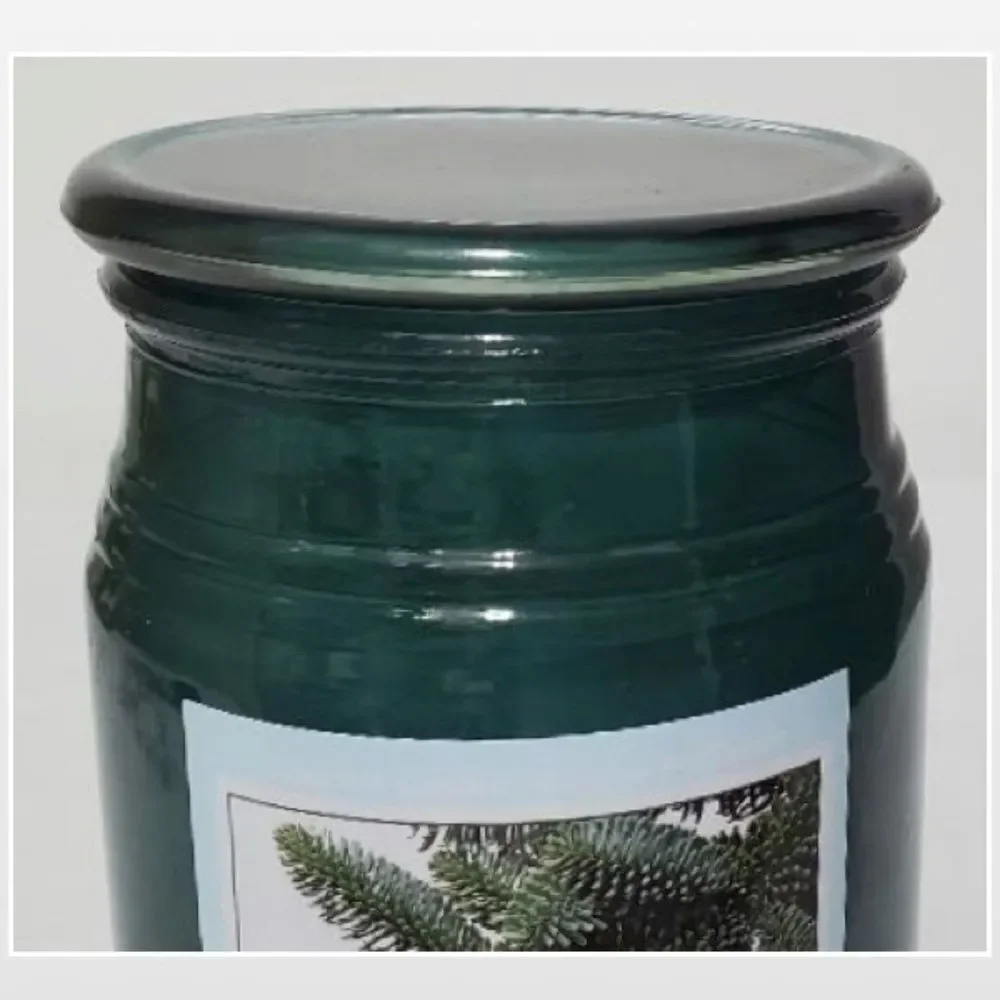 New Green Home Jar Candle